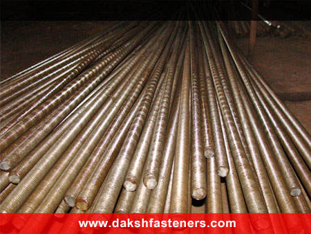 thread rods - coil rods - threaded bars - tie rods manufacturers exporters india