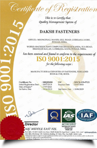 daksh fasteners india