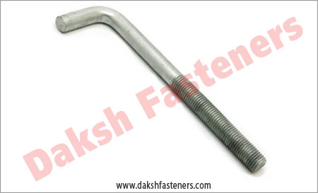 anchor fasteners - anchor bolt l type manufacturers exporters india