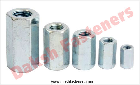 rod coupling nuts manufacturers exporters india