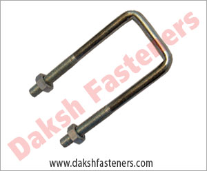 u bolt manufacturers exporters india