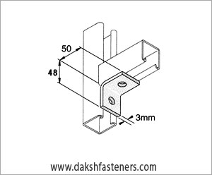 strut channel brackets - bracketry - mending plates - angle brackets manufacturers exporters india