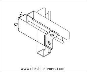 strut channel brackets - bracketry - mending plates - angle brackets manufacturers exporters india