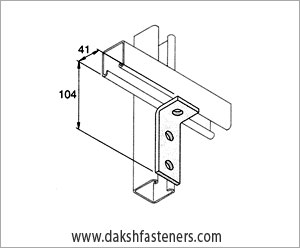 strut channel brackets - bracketry - mending plates - angle brackets manufacturers exporters india