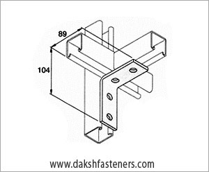 strut channel brackets - bracketry - mending plates - angle brackets manufacturers exporters india