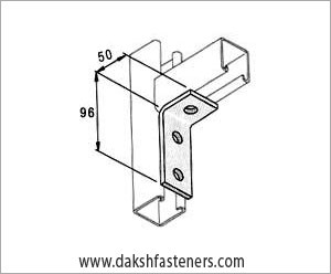 strut channel brackets - bracketry - mending plates - angle brackets manufacturers exporters india