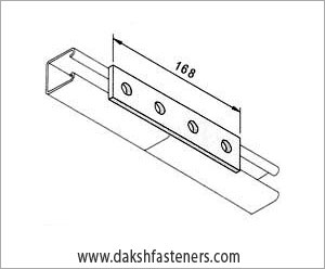 mending plates - channel bracketry manufacturers exporters india