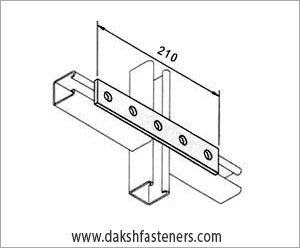 mending plates - channel bracketry manufacturers exporters india