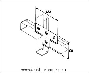 mending plates - channel bracketry manufacturers exporters india