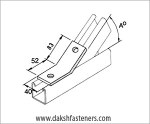 mending plates - channel bracketry manufacturers exporters india