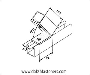 mending plates - channel bracketry manufacturers exporters india