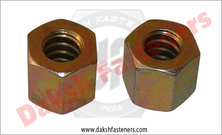 coil rod nuts - tie rods hex nuts manufacturers exporters india