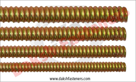 coil rods - tie rods manufacturers exporters india