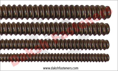 coil rods - tie rods manufacturers exporters india