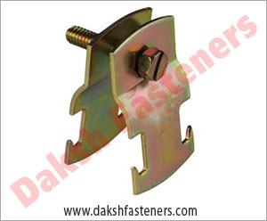 universal strut pipe strap - strut channel clamps  manufacturers exporters india