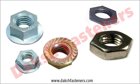 flange - nuts jam nuts - check nuts precision fasteners  manufacturers exporters india