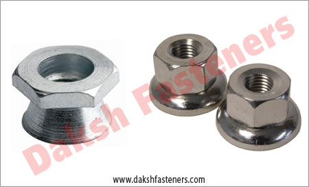 antitheft nuts - shear nuts precision fasteners  manufacturers exporters india