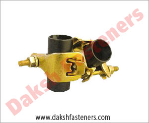 swivel coupler - steel pressed couplers - scaffoldings manufacturers exporters india