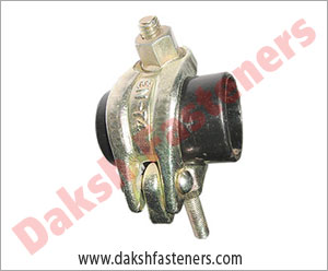 Half Swivel Coupler (Oval) with Bolt scaffoldings - drop forged couplers manufacturers exporters india