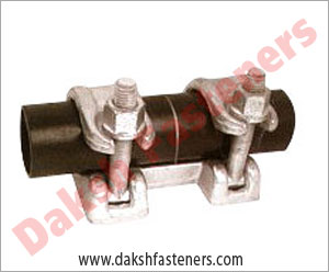 Sleeve Coupler - scaffoldings - drop forged couplers manufacturers exporters india