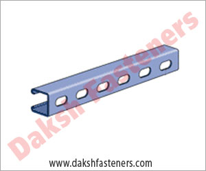 strut channel - slotted strut channel - double channel manufacturers exporters india