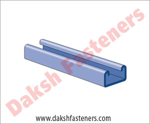 strut channel - slotted strut channel - double channel manufacturers exporters india