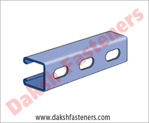 strut channel - slotted strut channel - double channel manufacturers exporters india