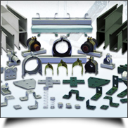 strut support fittings manufacturers exporters india